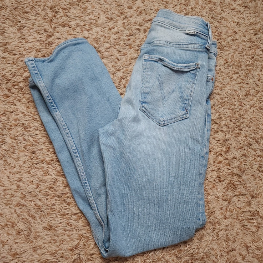 Mother The Tomcat‎ Skimp Womens 26 Made In USA California Cruiser Jeans